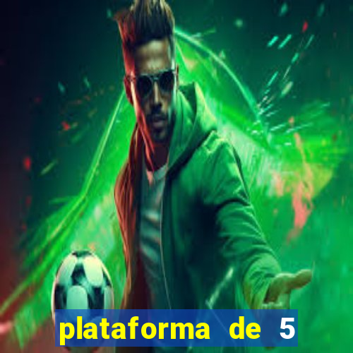 plataforma de 5 reais fortune tiger